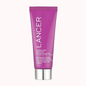 Lancer Skincare Caviar Lime Acid Peel On the Go, Retinol Facial Chemical Peel wi